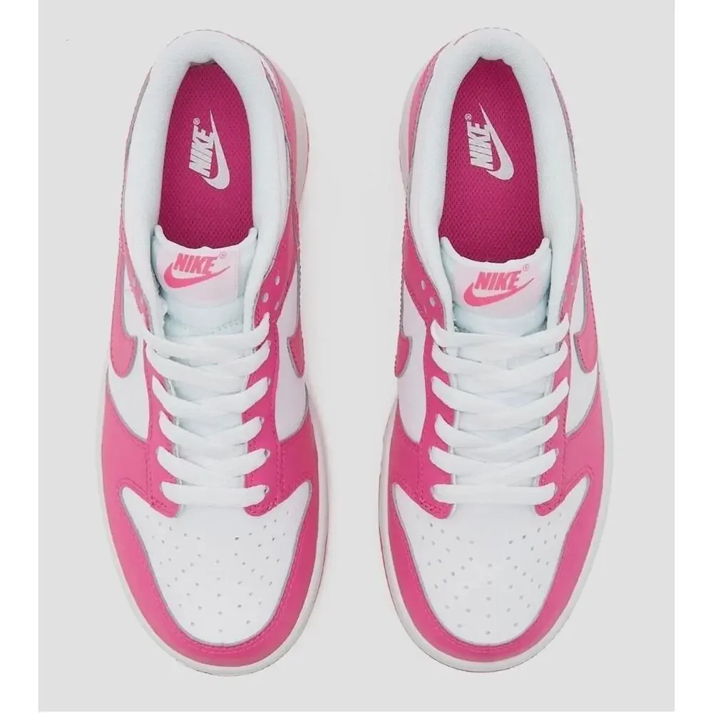 Size 5.5Y - Kid's Nike Dunk Low Laser Fuchsia Pink GS FB9109-102
